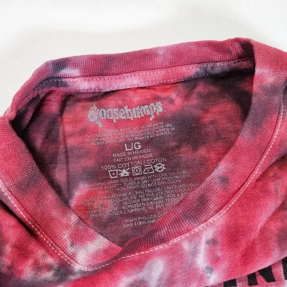 Goosebumps Night Of The Living Dummy Shirt Mens Large‎ Horror Graphic Tee Book - Picture 4 of 5